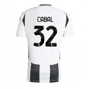 Juventus Juan Cabal #32 Replika Hjemmebanetrøje 2024-25 Kortærmet